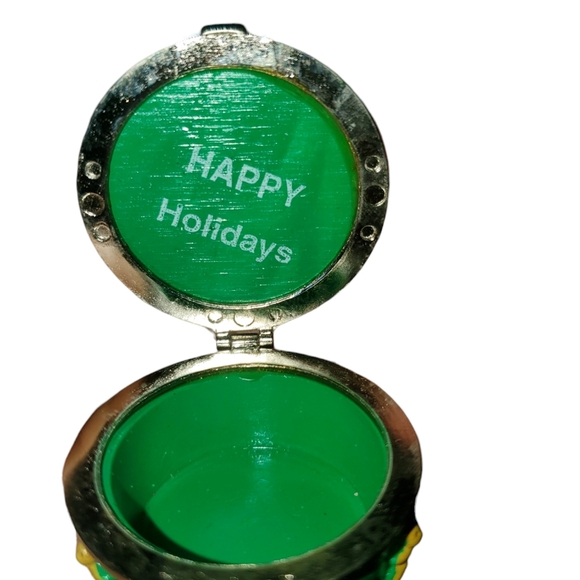 Vintage Claire's holiday trinket holder - Picture 4 of 4